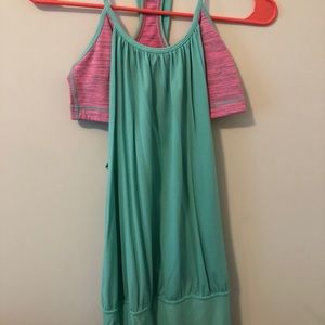 No limits lululemon tank